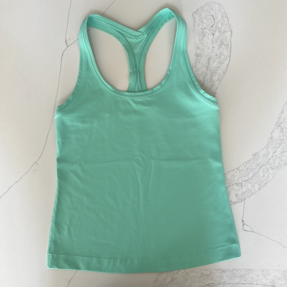 Lululemon Cool Racerback Short Tank Top *Nulu